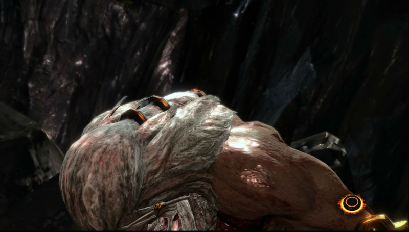 Illustration for article titled God of War III Reveals Kratos For What He Is